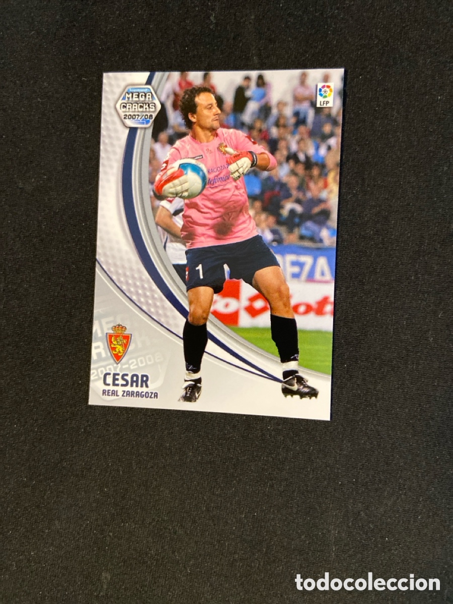 Cromos de f&uacute;tbol: CESAR 344 (ZARAGOZA)
