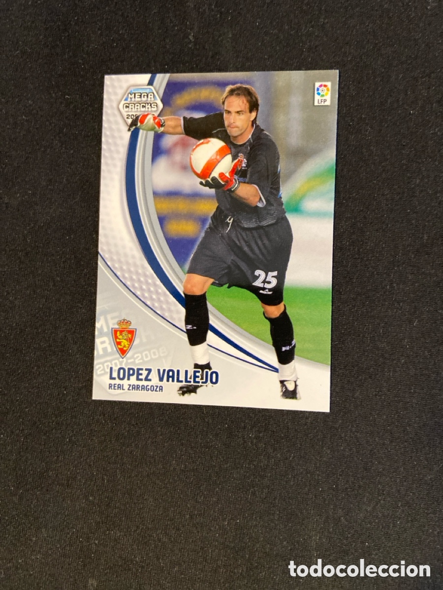 Cromos de f&uacute;tbol: LOPEZ VALLEJO 344 BIS (ZARAGOZA)
