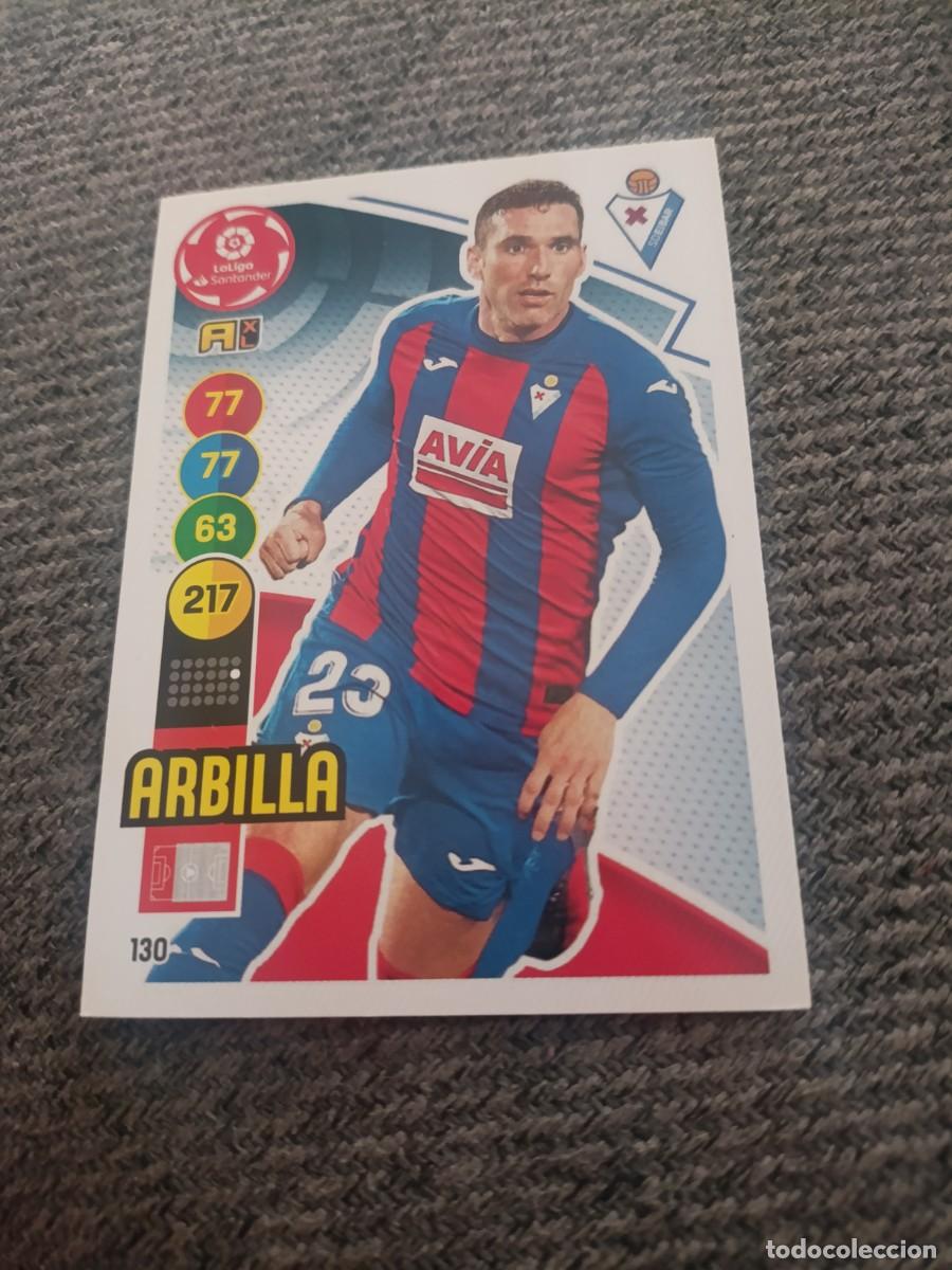 Cromos de f&uacute;tbol: Adrenalyn 20/21 Arbilla Eibar