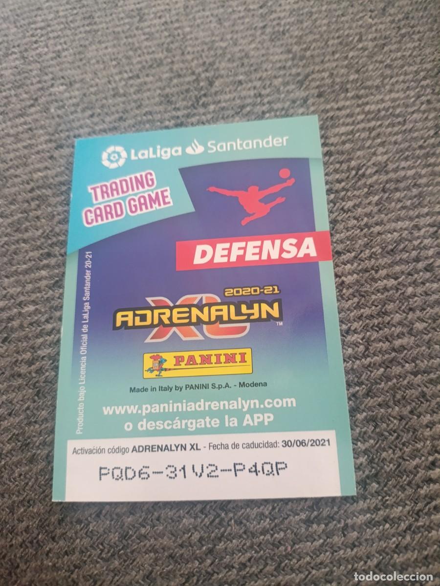 Cromos de f&uacute;tbol: Adrenalyn 20/21 Arbilla Eibar - Foto 2