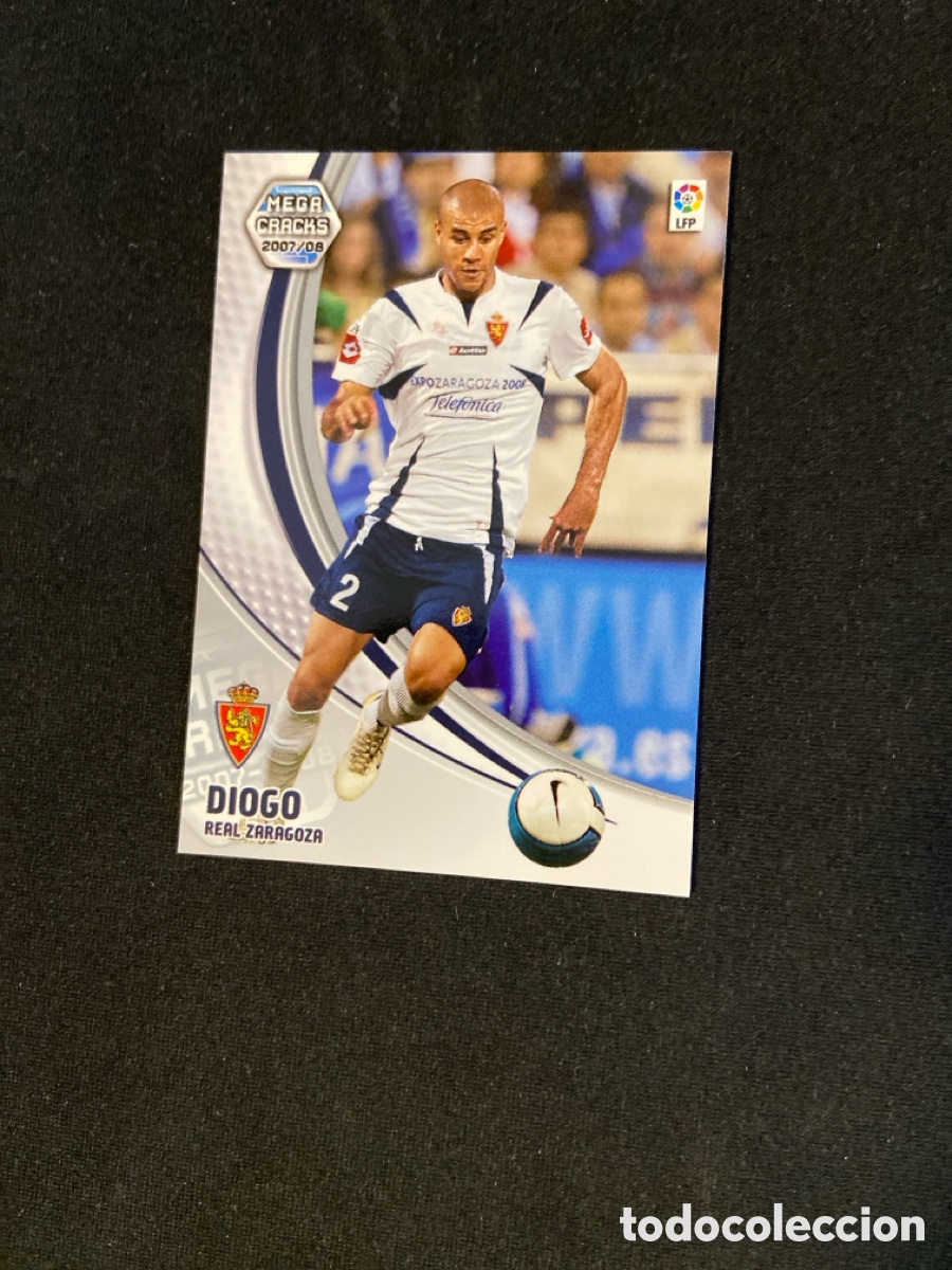 Cromos de f&uacute;tbol: DIOGO 345 (ZARAGOZA)