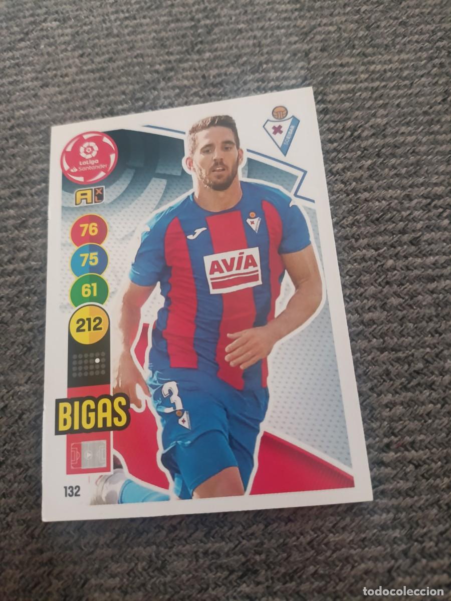 Cromos de f&uacute;tbol: Adrenalyn 20/21 Bigas Eibar