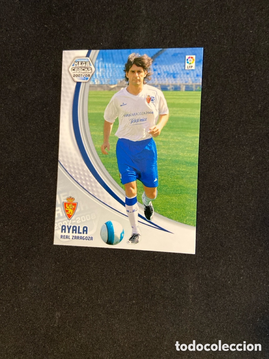 Cromos de f&uacute;tbol: AYALA 346 (ZARAGOZA)