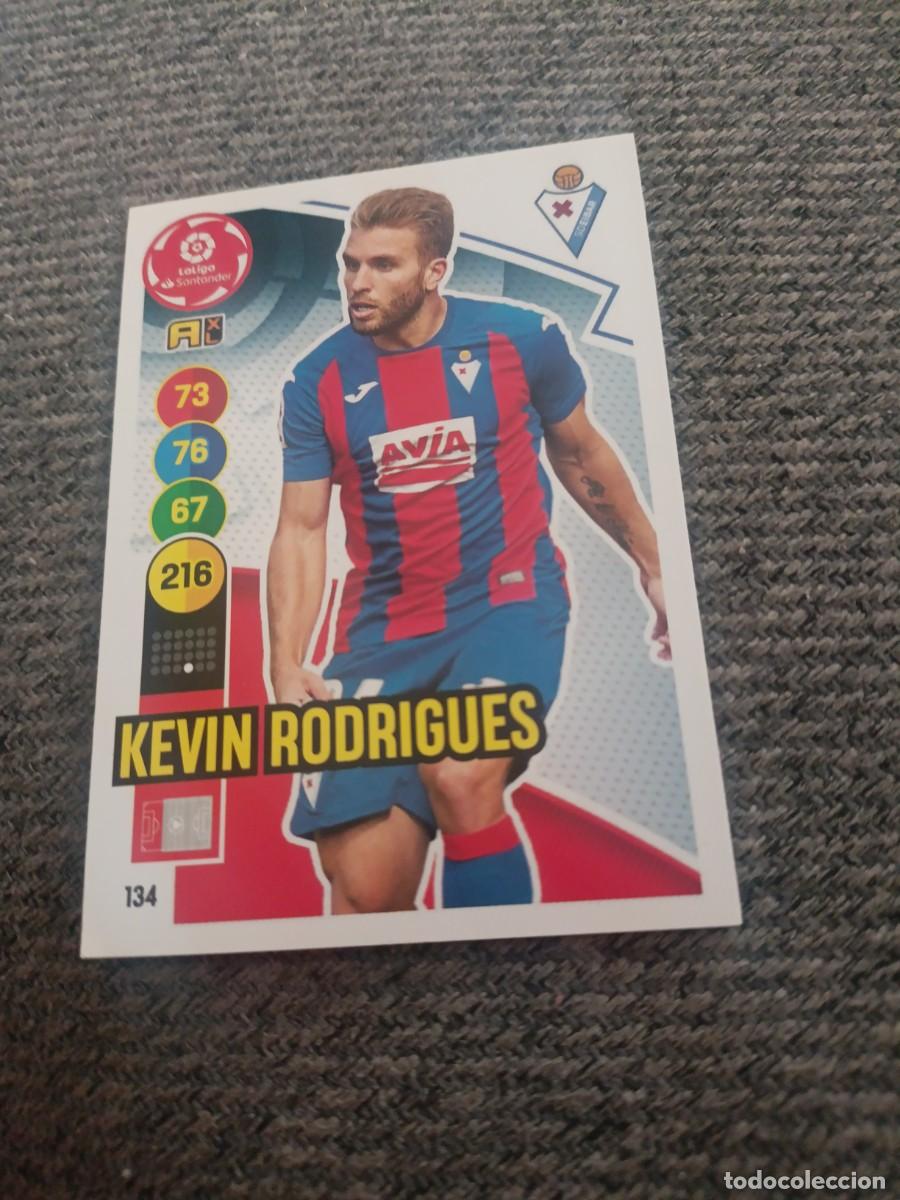 Cromos de f&uacute;tbol: Adrenalyn 20/21 Kevin Rodr&iacute;guez Eibar