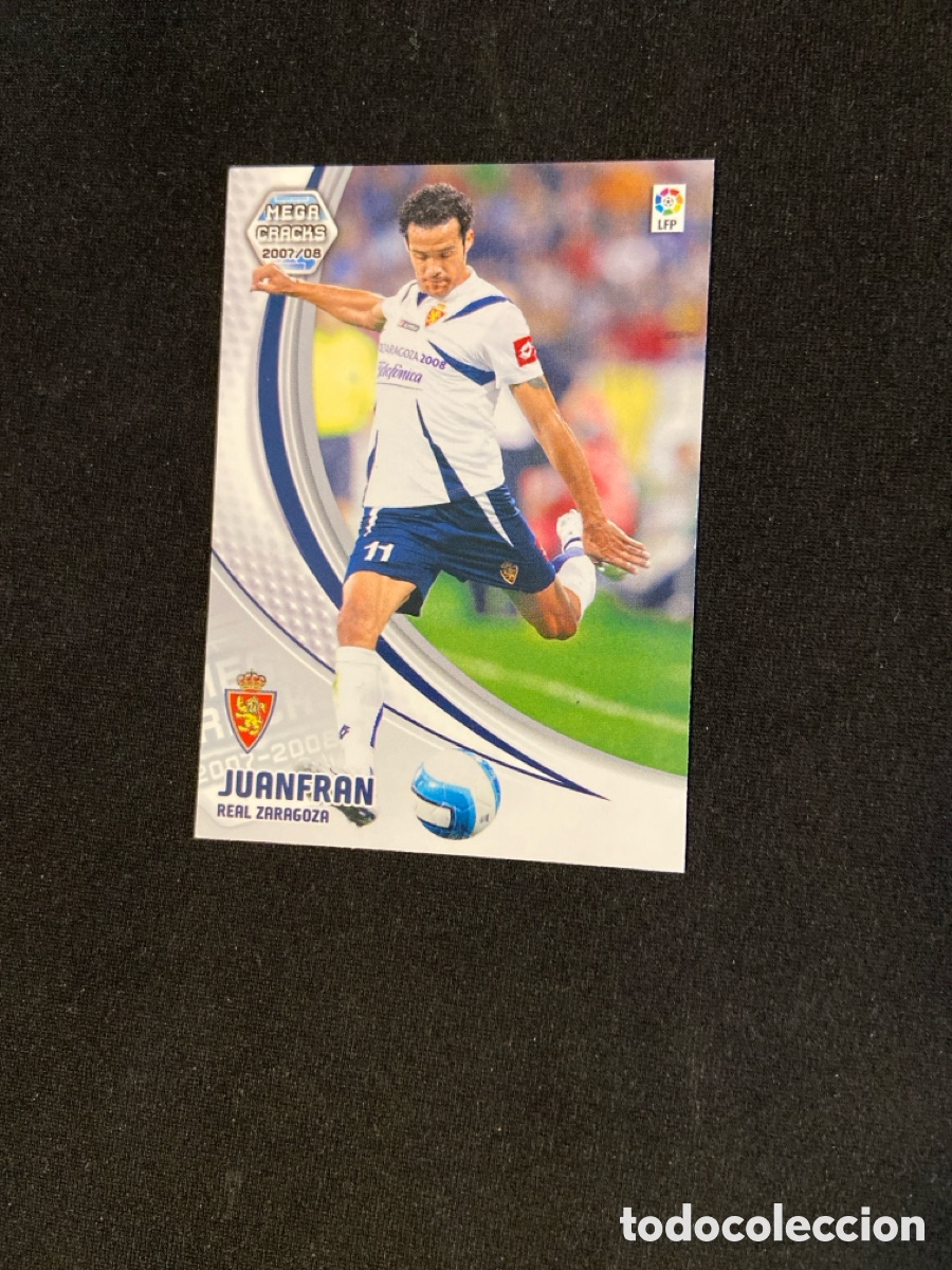 Cromos de f&uacute;tbol: JUANFRAN 348 (ZARAGOZA)