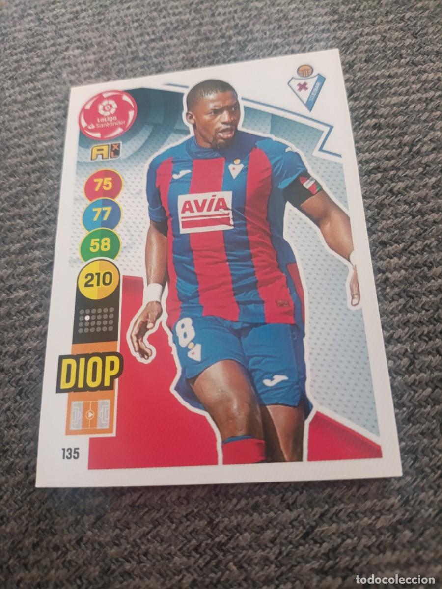 Cromos de f&uacute;tbol: Adrenalyn 20/21 Diop Eibarr&eacute;s