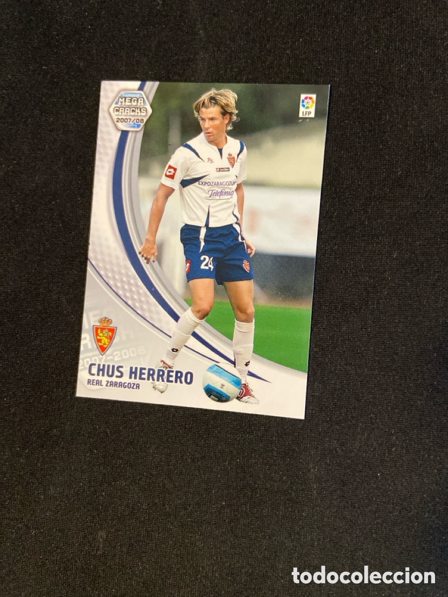 Cromos de f&uacute;tbol: CHUS HERRERO 349 (ZARAGOZA)