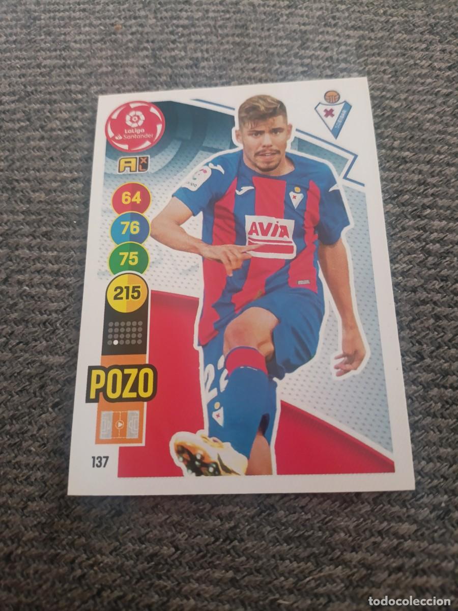 Cromos de f&uacute;tbol: Adrenalyn 20/21 Pozo Eibar