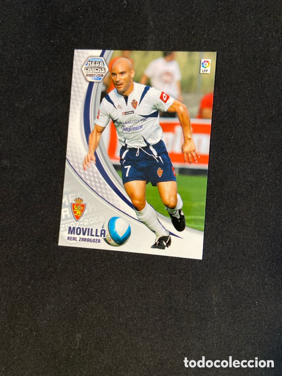 Cromos de f&uacute;tbol: MOVILLA 350 (ZARAGOZA)