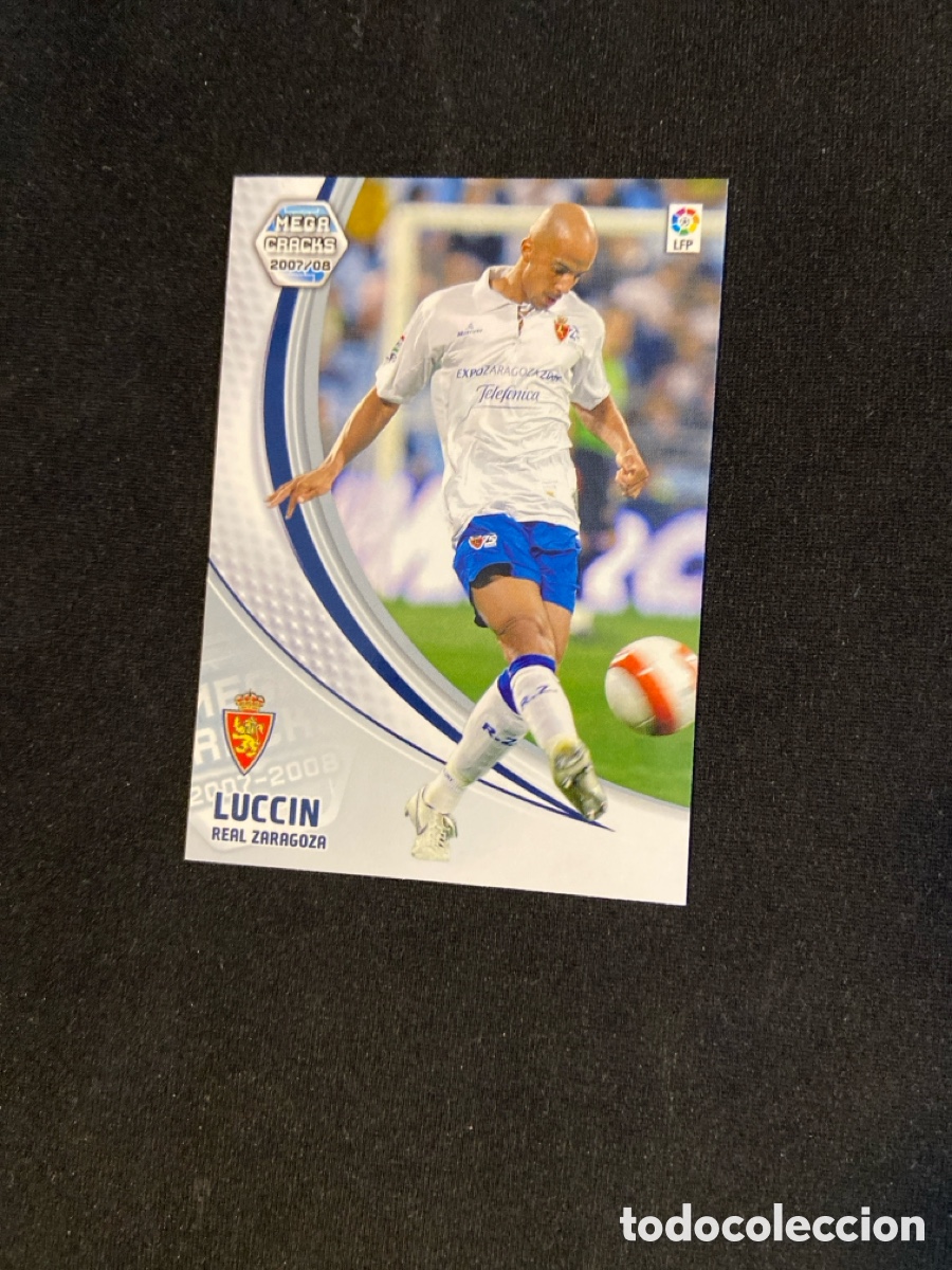 Cromos de f&uacute;tbol: LUCCIN 350 BIS (ZARAGOZA)