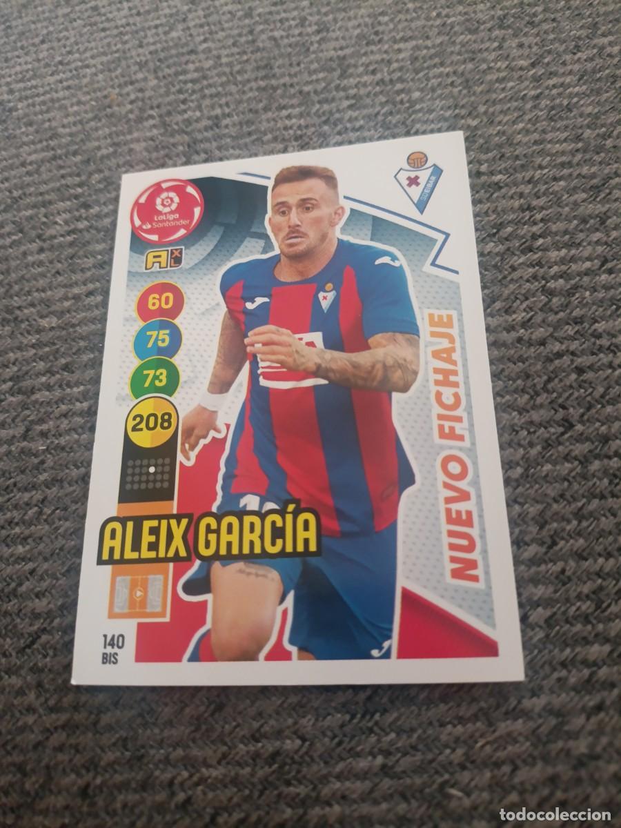Fu&szlig;ball-Sticker: Adrenalyn 20/21 Aleix Garc&iacute;a Eibar
