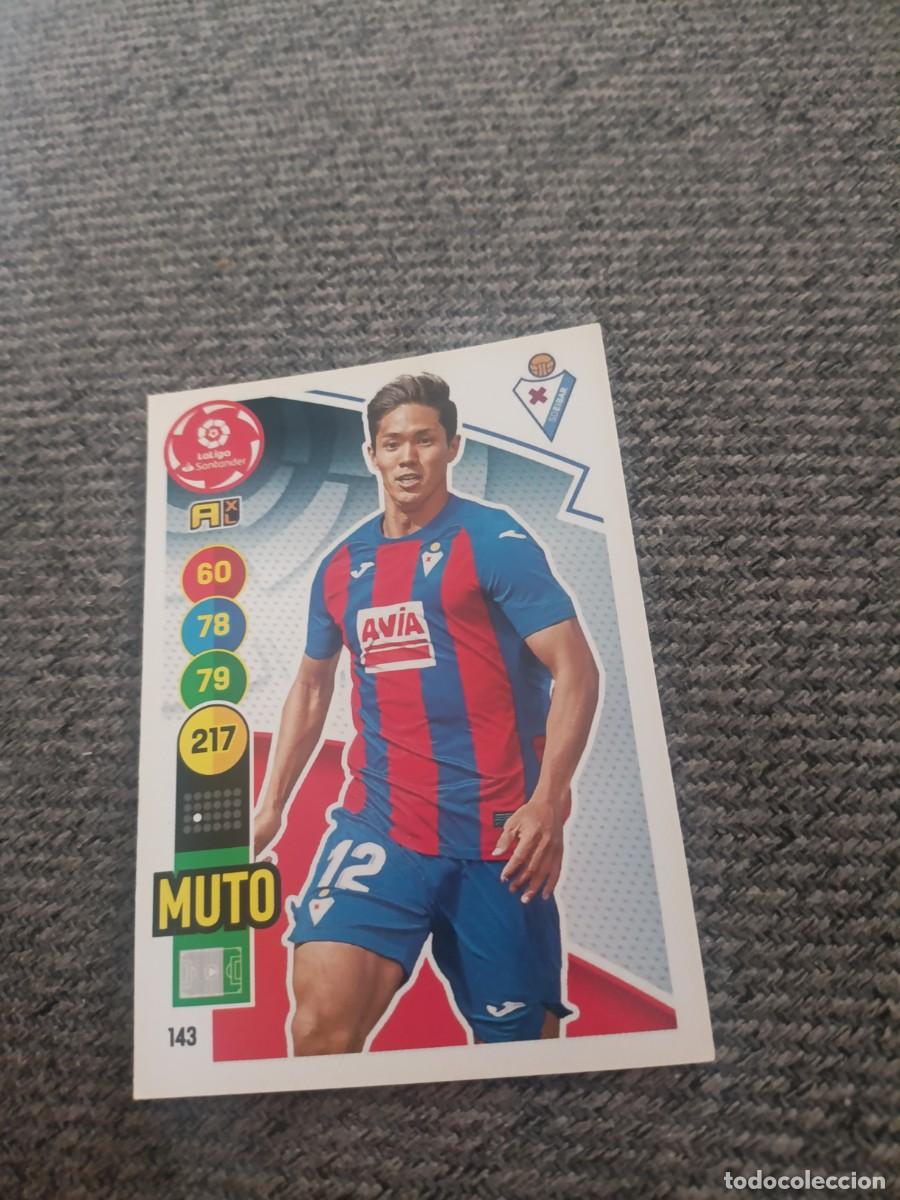 Fu&szlig;ball-Sticker: Adrenalyn 20/21 Muto Eibar
