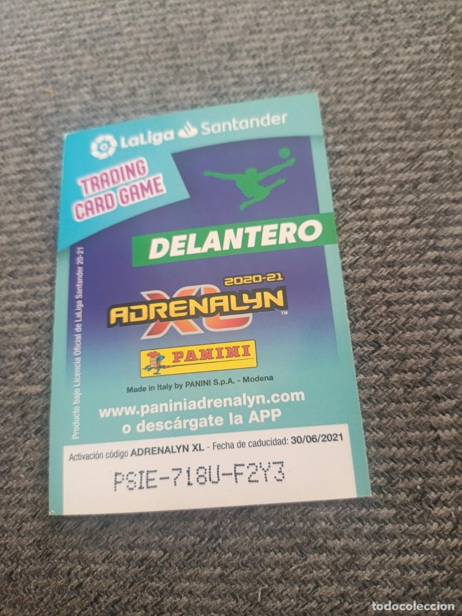 Cromos de f&uacute;tbol: Adrenalyn 20/21 Muto Eibar - Foto 2