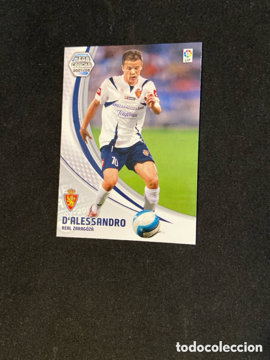 Cromos de f&uacute;tbol: D&rsquo;ALESSANDRO 354 (ZARAGOZA)