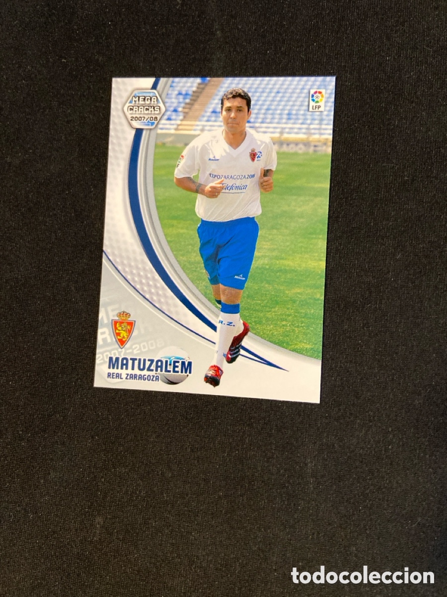 Cromos de f&uacute;tbol: MATUZALEM 355 (ZARAGOZA)