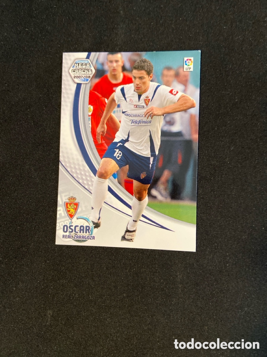Cromos de f&uacute;tbol: OSCAR 356 (ZARAGOZA)