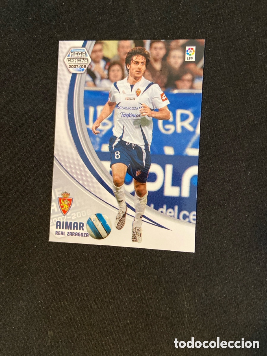 Cromos de f&uacute;tbol: AIMAR 357 (ZARAGOZA)