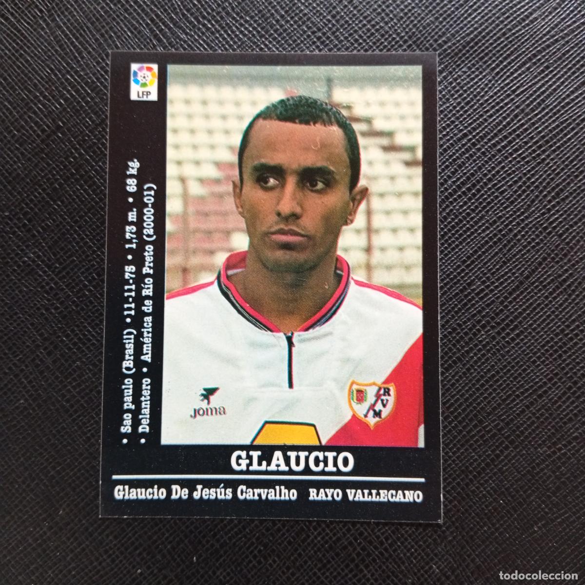 Cromos de f&uacute;tbol: 150A 150 GLAUCIO RAYO VALLECANO PANINI 00 01 CROMO FUTBOL LIGA 2000 2001 - SIN PEGAR - A71 PG44