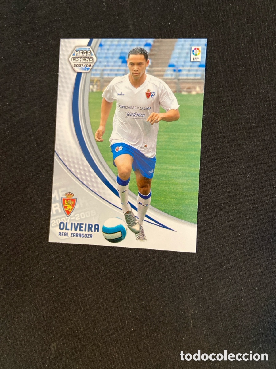Cromos de f&uacute;tbol: OLIVEIRA 358 (ZARAGOZA)