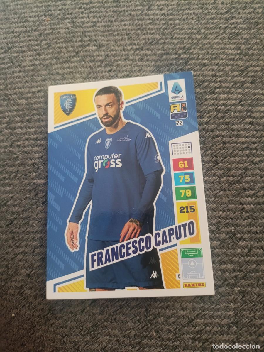 Cromos de f&uacute;tbol: Adrenalyn 23/24 calciatori Caputo Empoli