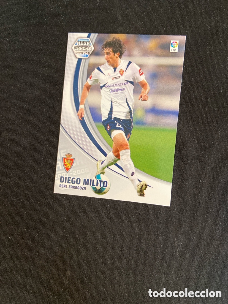 Cromos de f&uacute;tbol: DIEGO MILITO 360 (ZARAGOZA)