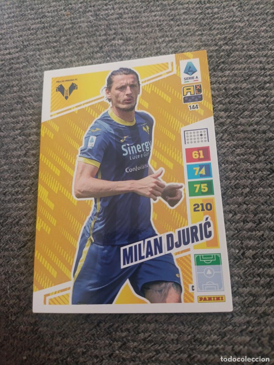 Cromos de f&uacute;tbol: Adrenalyn 23/24 calciatori Djuric Hellas Verona