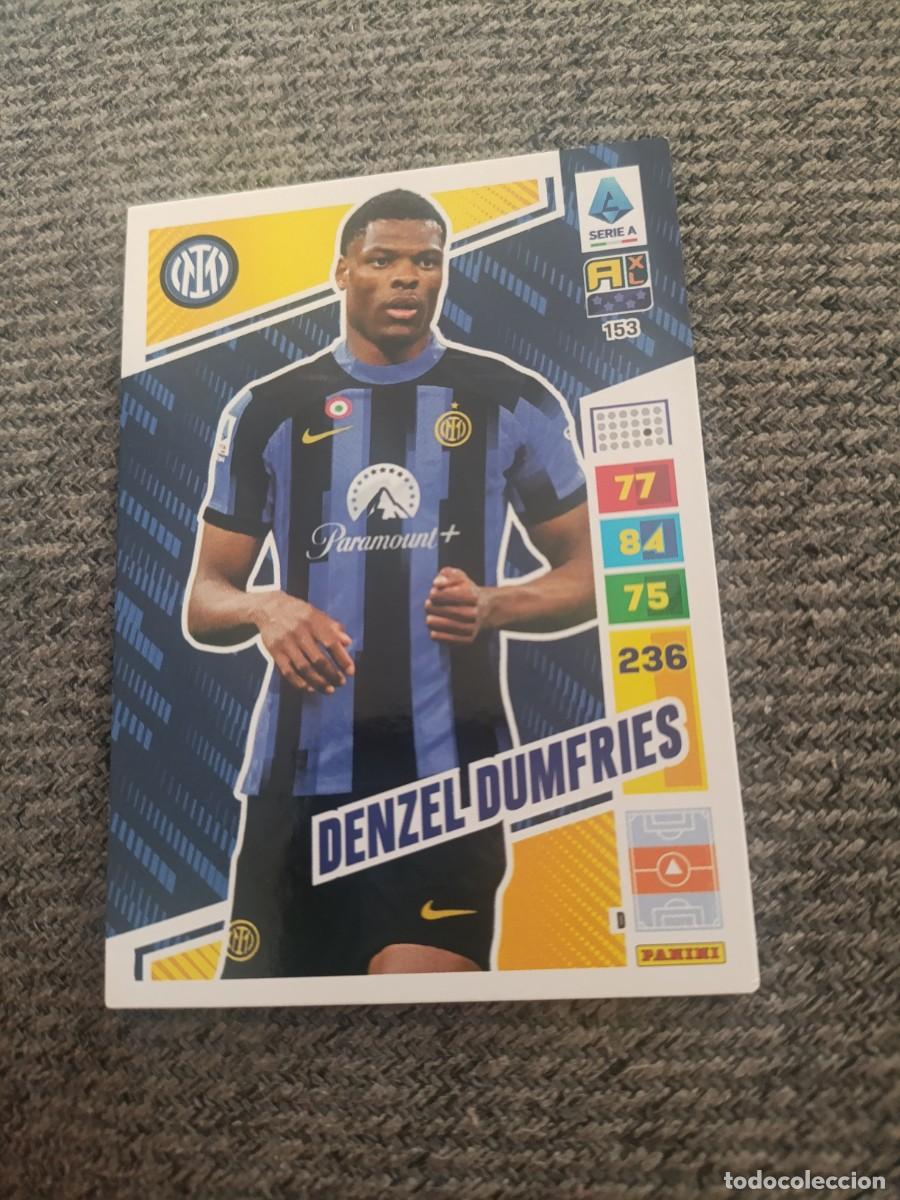 Fu&szlig;ball-Sticker: Adrenalyn 23/24 calciatori Dumfries Inter de Mil&aacute;n