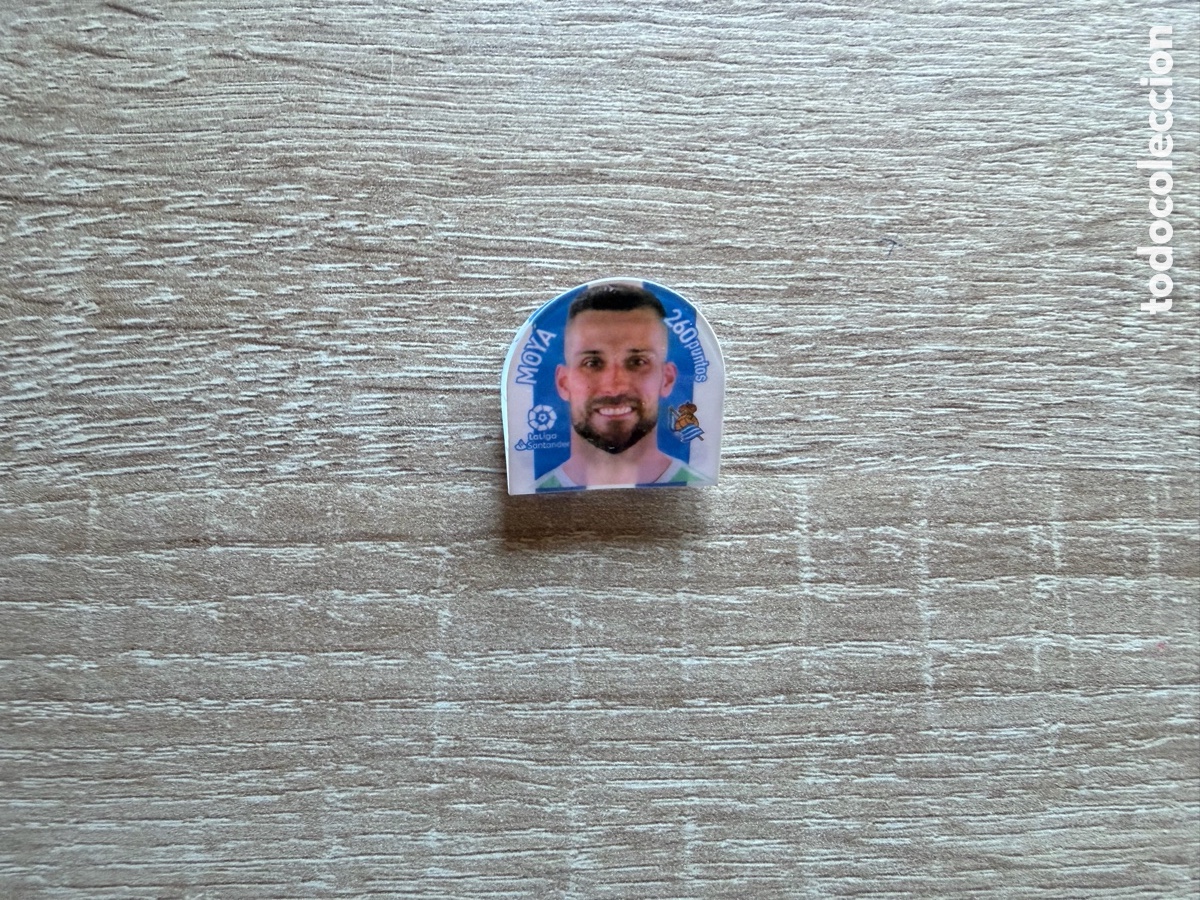 Cromos de f&uacute;tbol: MOY&Aacute; REAL SOCIEDAD GREFUCHAPA 2018 2019 18 19 GREFULIGA GREFUSA LALIGA