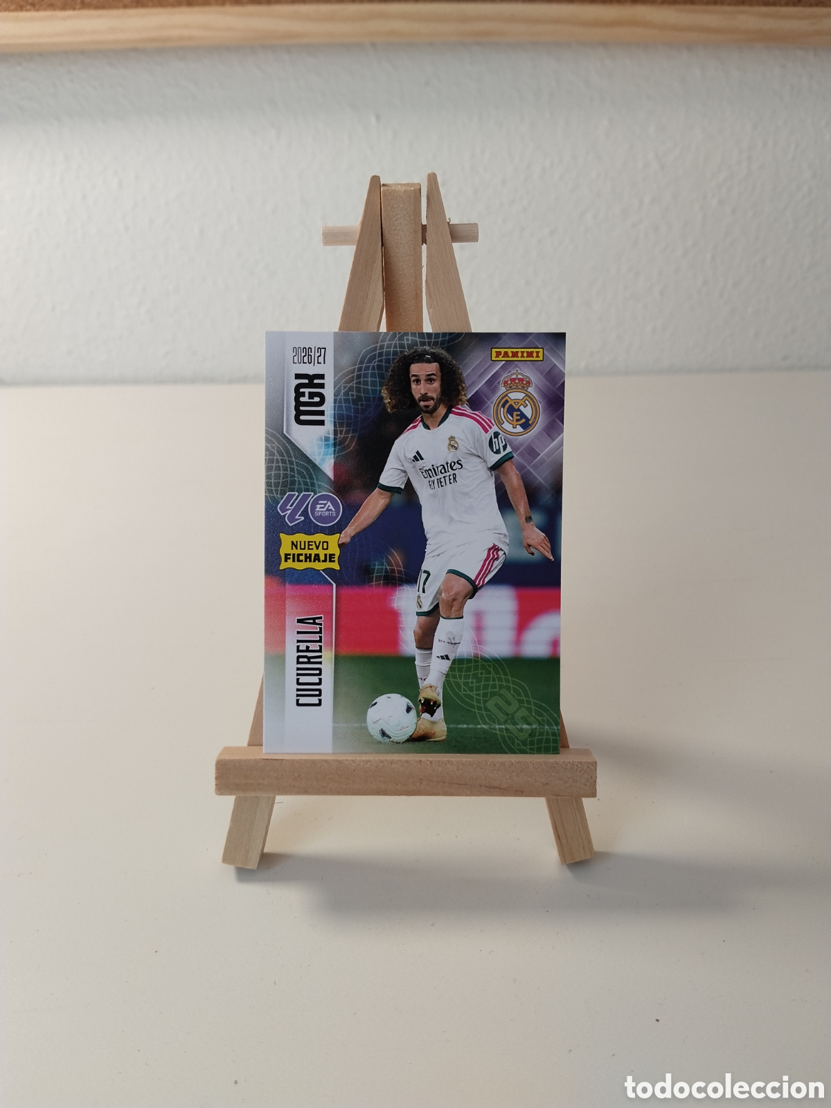 Cromos de f&uacute;tbol: 451 Cucurella nuevo fichaje megacrack 26/27
