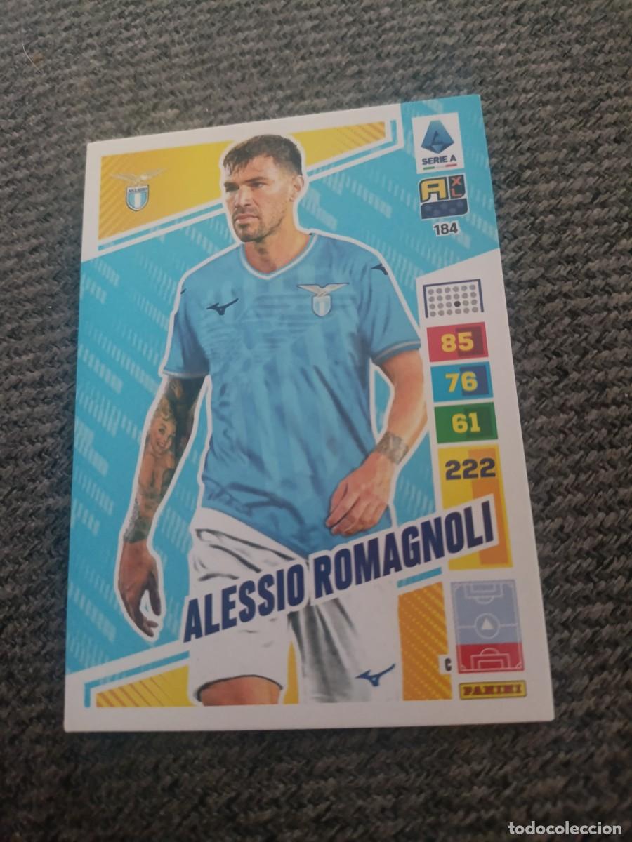 Cromos de f&uacute;tbol: Adrenalyn 23/24 Calciatori Romagnoli Lazio