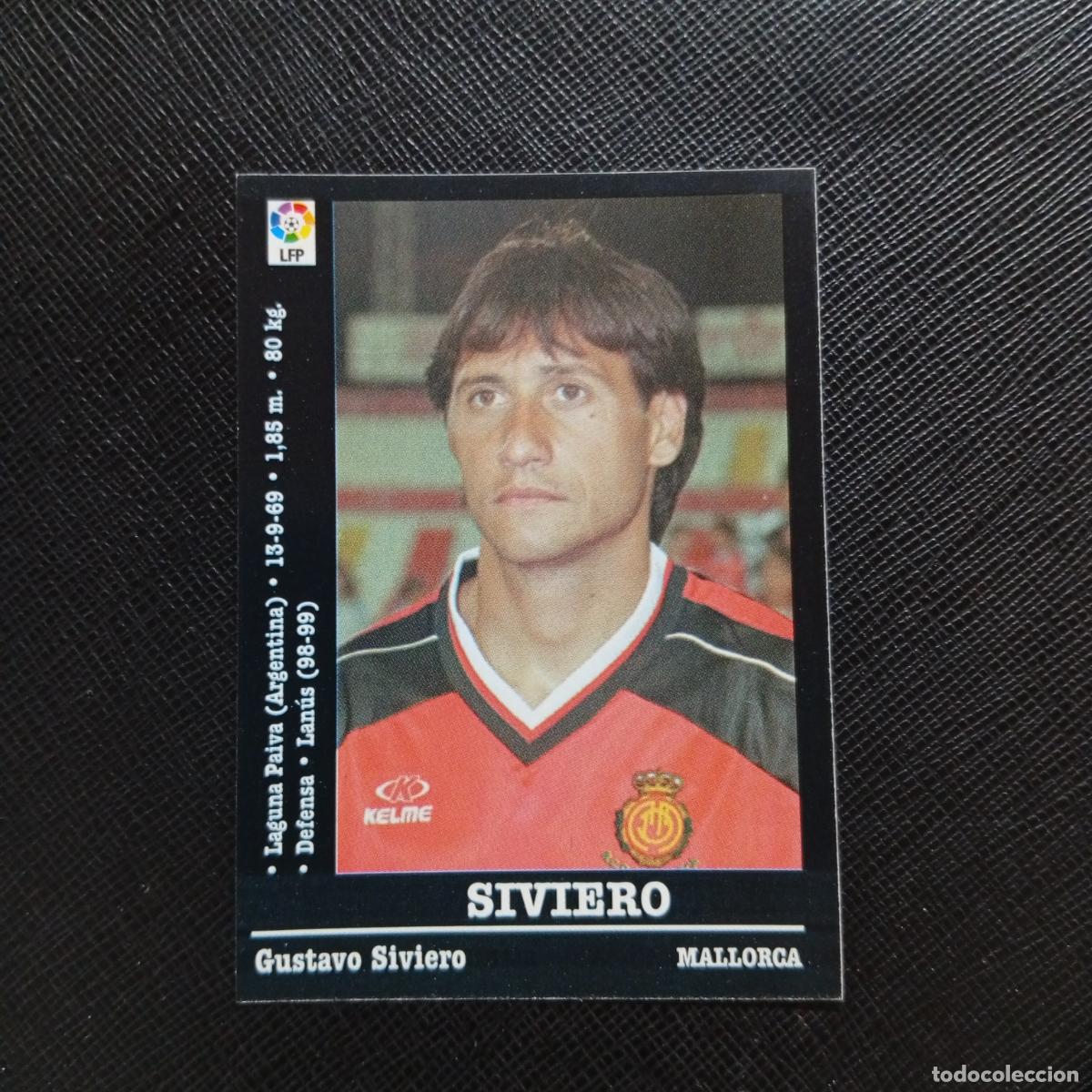Cromos de f&uacute;tbol: 159 SIVIERO MALLORCA PANINI 00 01 CROMO FUTBOL LIGA 2000 2001 - SIN PEGAR - A71 PG47