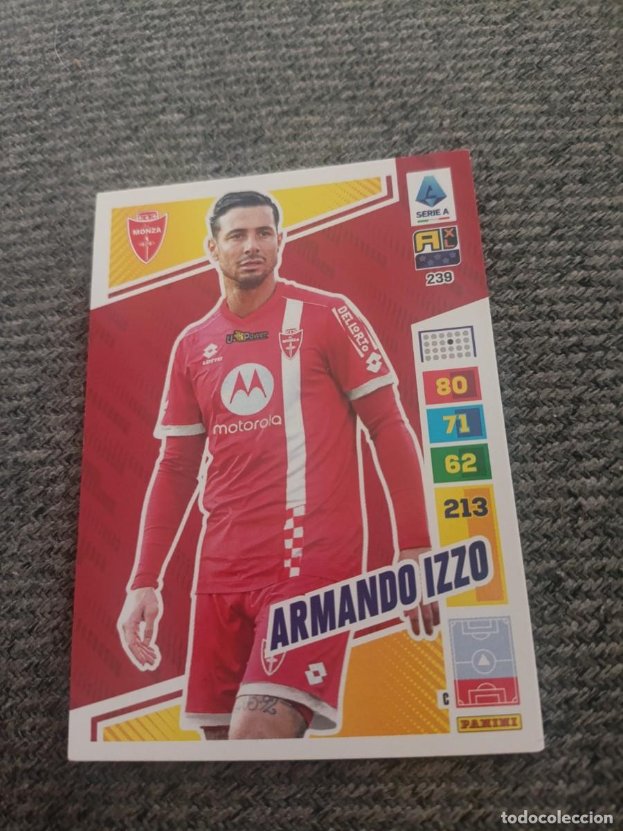Cromos de f&uacute;tbol: Adrenalyn 23/24 calciatori Armando Izzo Monza