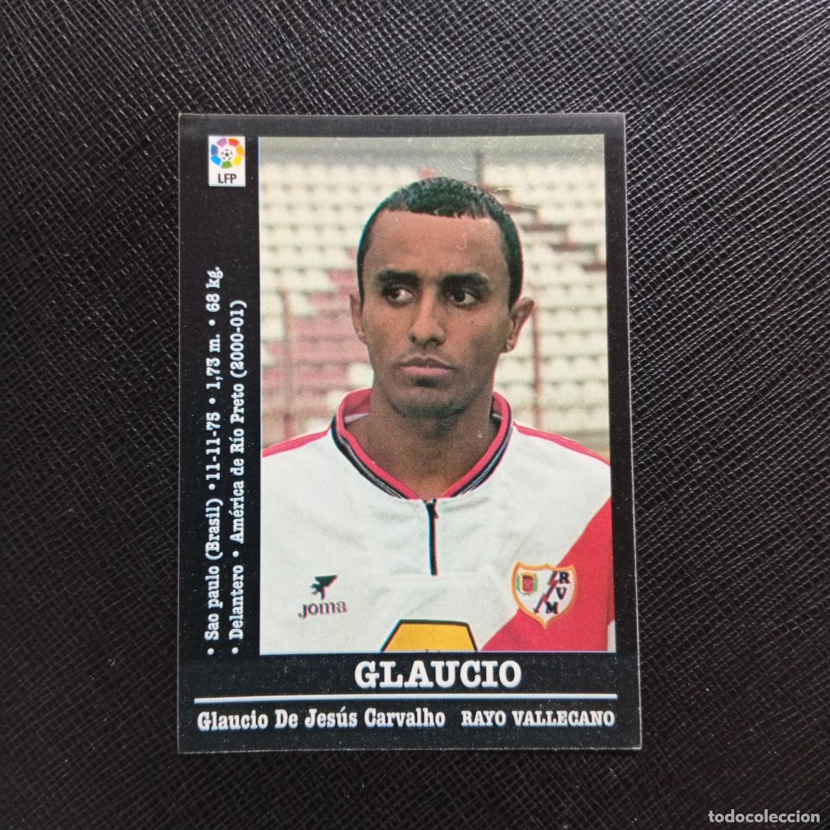 Cromos de f&uacute;tbol: 150A 150 GLAUCIO RAYO VALLECANO PANINI 00 01 CROMO FUTBOL LIGA 2000 2001 - SIN PEGAR - A71 PG47