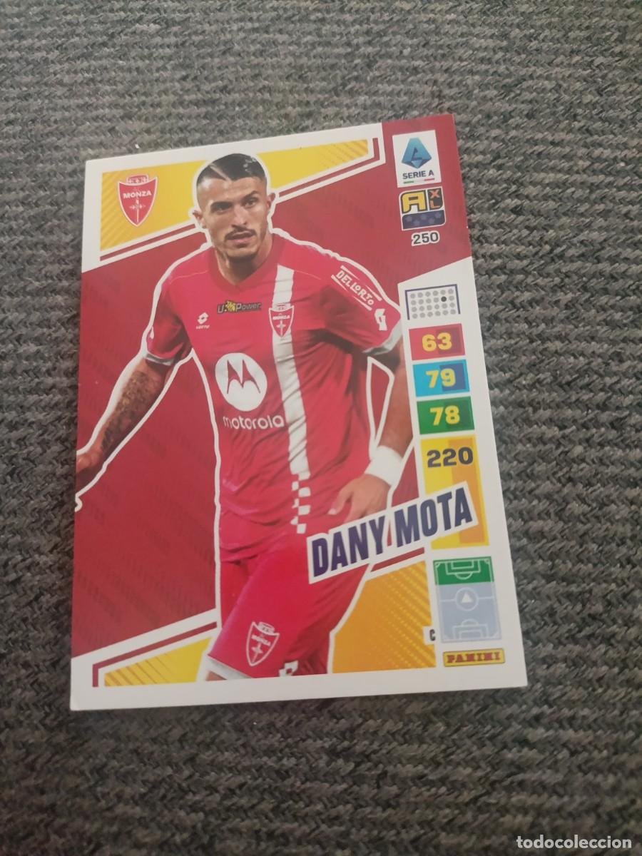 Cromos de f&uacute;tbol: Adrenalyn 23/24 calciatori Dany Mota Monza