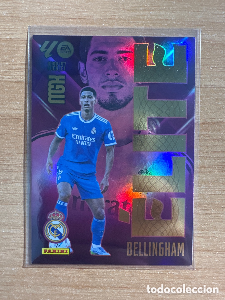 Cromos de f&uacute;tbol: 2 BELLINGHAM ELITE MEGACRACKS 2026 2027 (MGK 26 27)