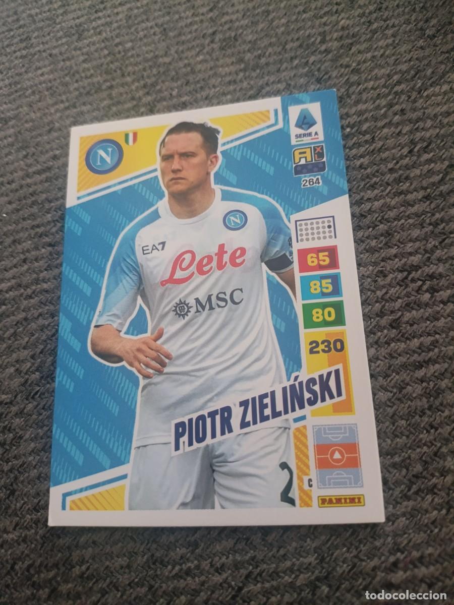 Cromos de f&uacute;tbol: Adrenalyn 23/24 calciatori Zielinski Napoles