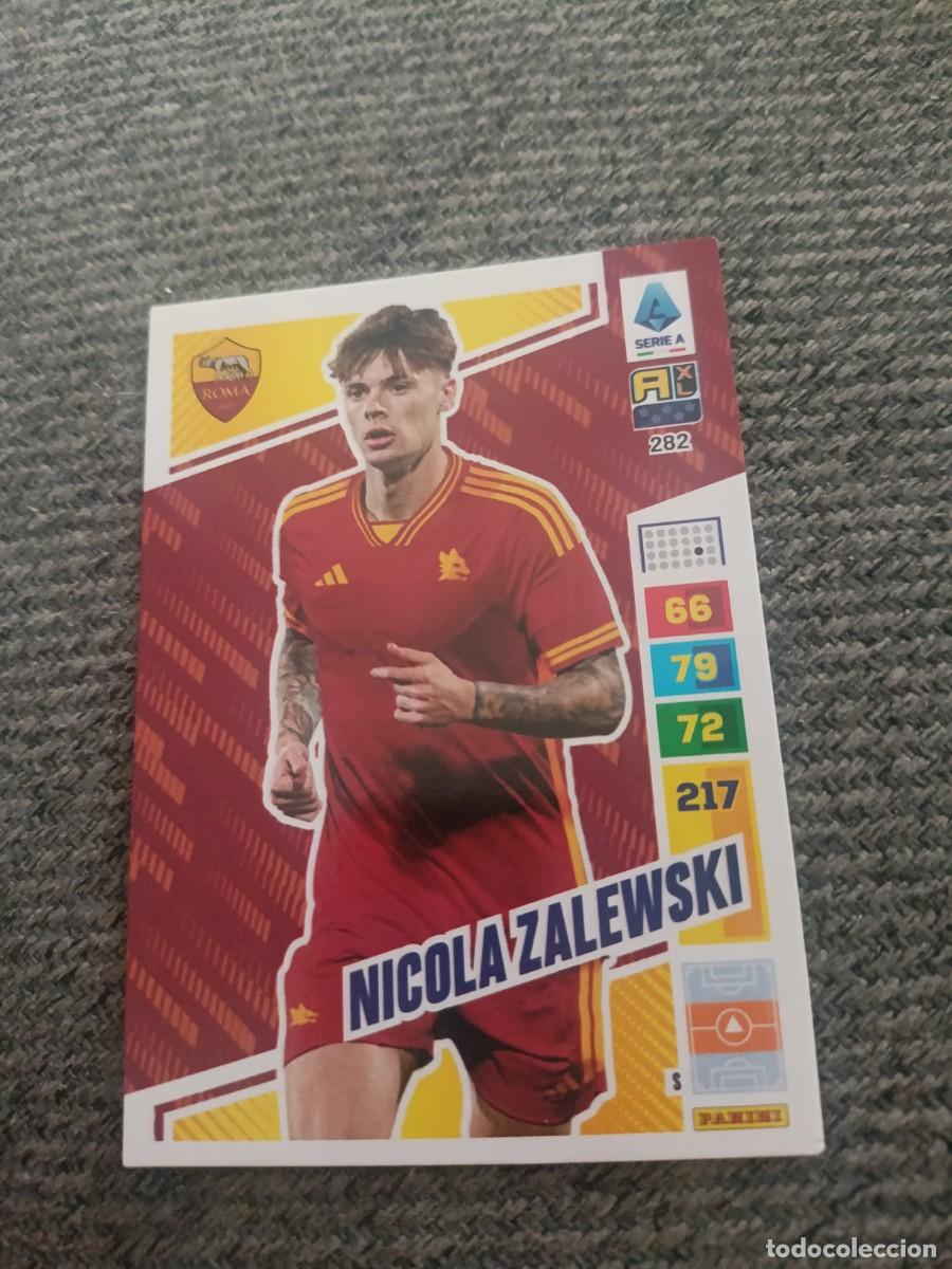 Cromos de f&uacute;tbol: Adrenalyn 23/24 calciatori Zalewski Roma