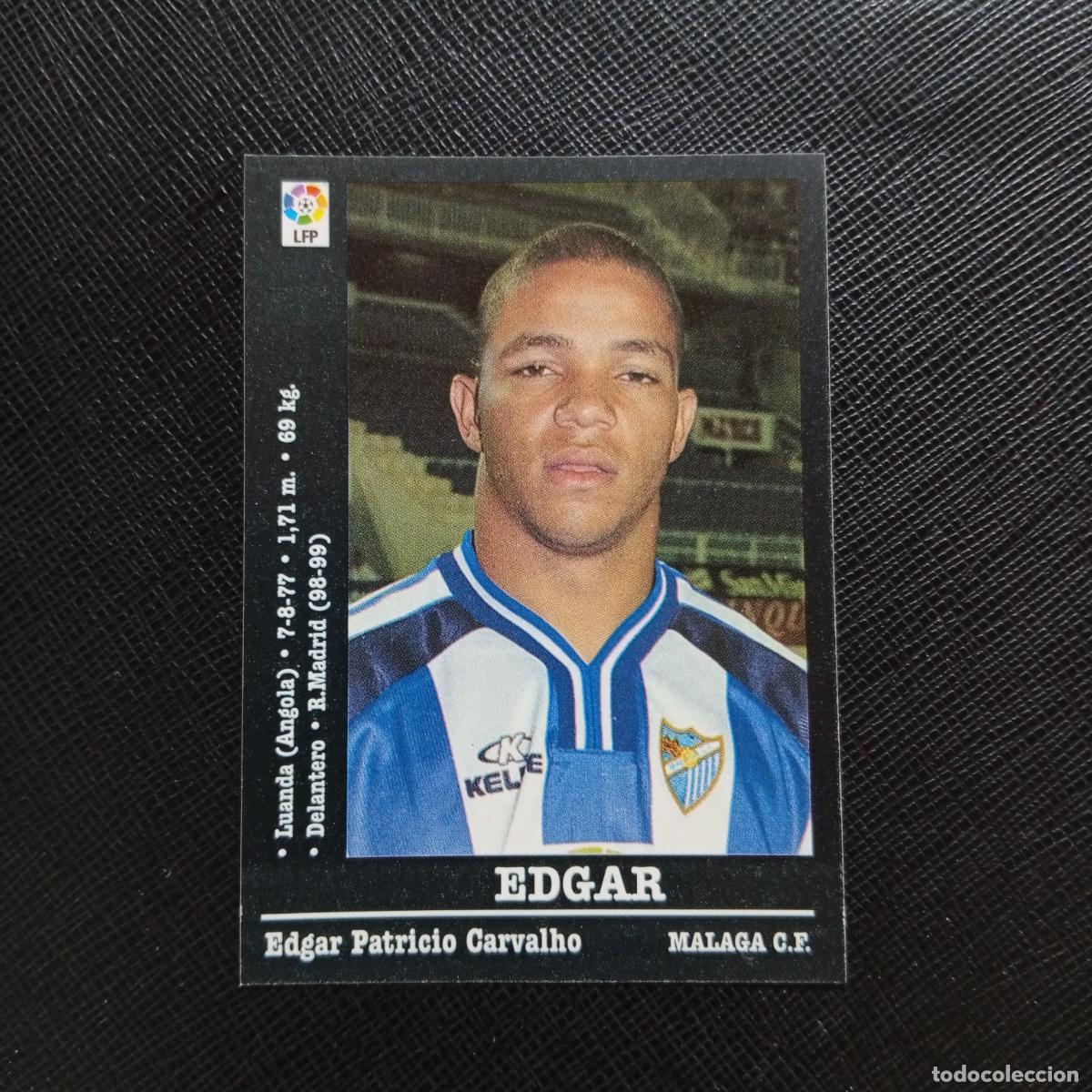 Cromos de f&uacute;tbol: 201 EDGAR MALAGA PANINI 00 01 CROMO FUTBOL LIGA 2000 2001 - SIN PEGAR - A71 PG48