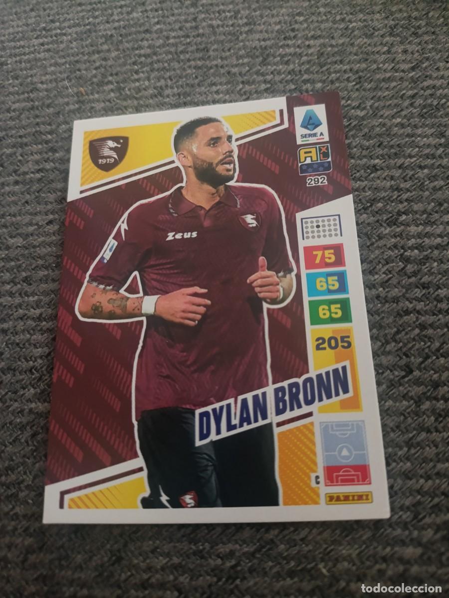 Cromos de f&uacute;tbol: Adrenalyn 23/24 calciatori Dylan Bronn