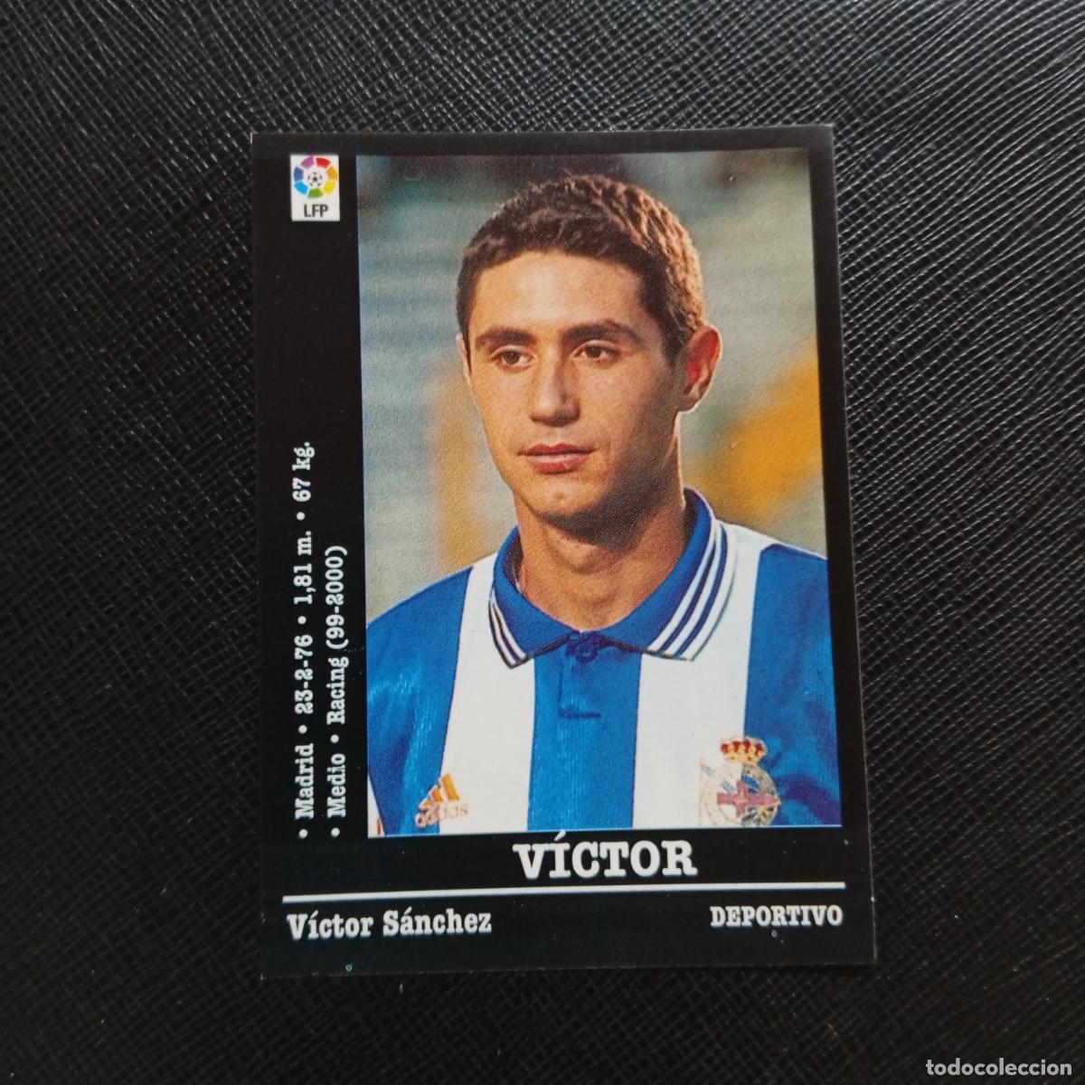 Cromos de f&uacute;tbol: 11 VICTOR DEPORTIVO PANINI 00 01 CROMO FUTBOL LIGA 2000 2001 - SIN PEGAR - A71 PG49
