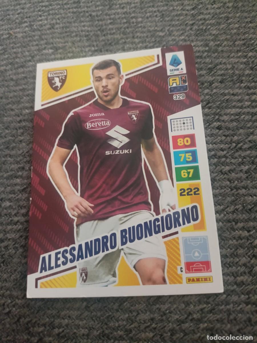 Cromos de f&uacute;tbol: Adrenalyn 23/24 calciatori Buongiorno Torino