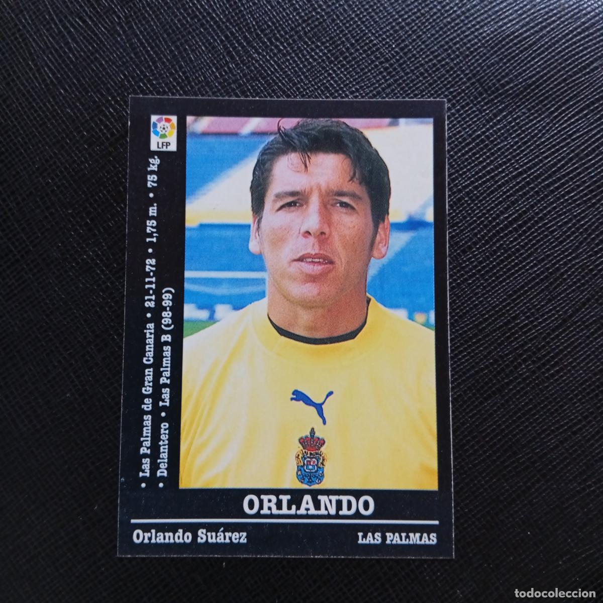 Cartes &agrave; collectionner de Football: 305 ORLANDO LAS PALMAS PANINI 00 01 CROMO FUTBOL LIGA 2000 2001 - SIN PEGAR - A71 PG50