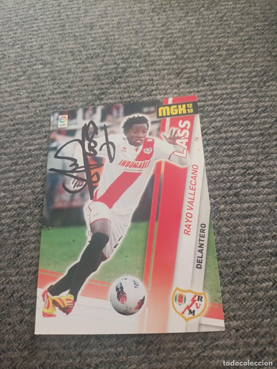 Football Stickers: Auto original de Las Rayo Vallecano