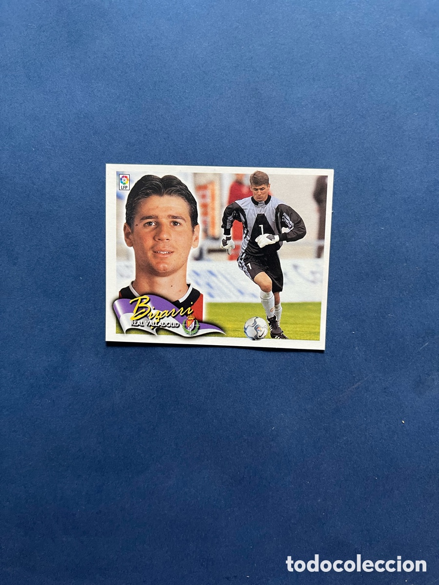 Football Stickers: Bizarri Real Valladolid ( coloca ) Este 2000-01 ( recuperado )
