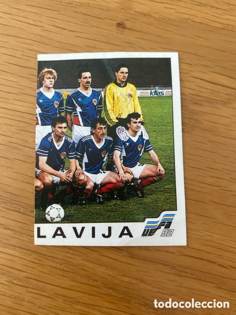 Cromos de f&uacute;tbol: Cromo panini Euro 92 Suecia n&uacute;mero 65 Yugoslavia - Eurocup Sweden 1992 stickers &aacute;lbum