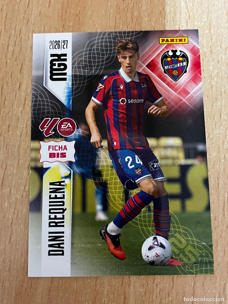 Football Stickers: MEGACRACKS MGK 2026 2027 26 27 PANINI N&ordm; 208BIS 208 BIS DANI REQUENA LEVANTE COLOCA
