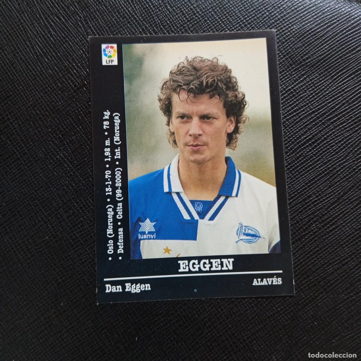 Cromos de f&uacute;tbol: 91 EGGEN ALAVES PANINI 00 01 CROMO FUTBOL LIGA 2000 2001 - SIN PEGAR - A71 PG50