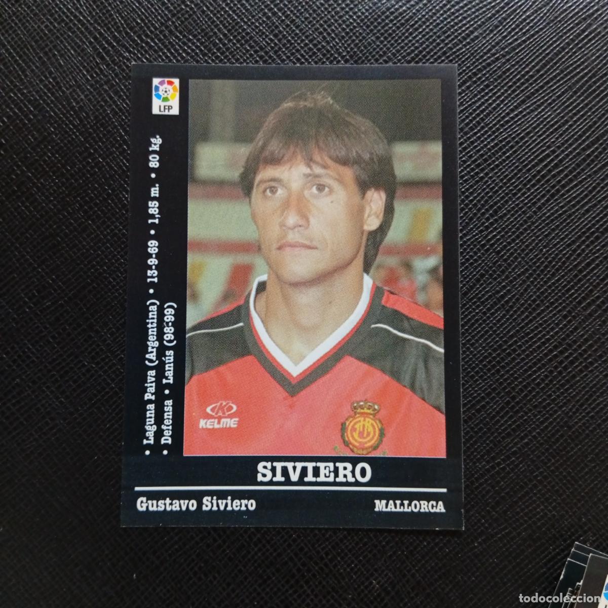 Cromos de f&uacute;tbol: 159 SIVIERO MALLORCA PANINI 00 01 CROMO FUTBOL LIGA 2000 2001 - SIN PEGAR - A71 PG50