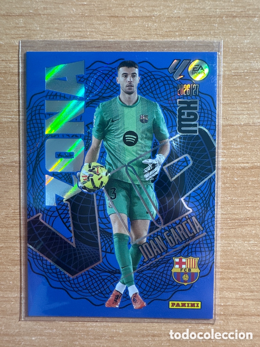 Cartes &agrave; collectionner de Football: 399 JOAN GARCIA ZONA VIP FC BARCELONA MEGACRACKS 2026 2027 (MGK 26 27)