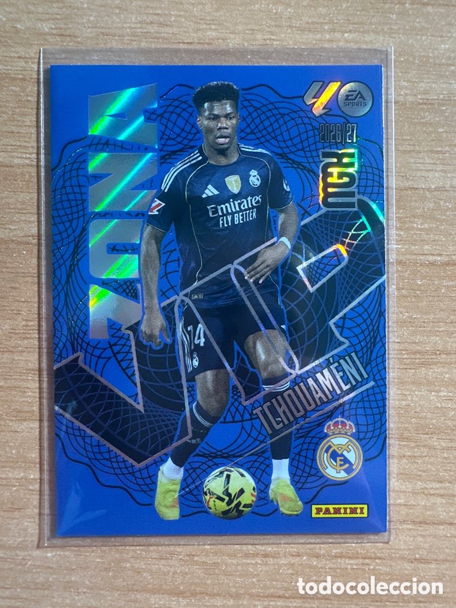 Cromos de f&uacute;tbol: 405 TCHOUAMENI ZONA VIP REAL MADRID MEGACRACKS 2026 2027 (MGK 26 27)